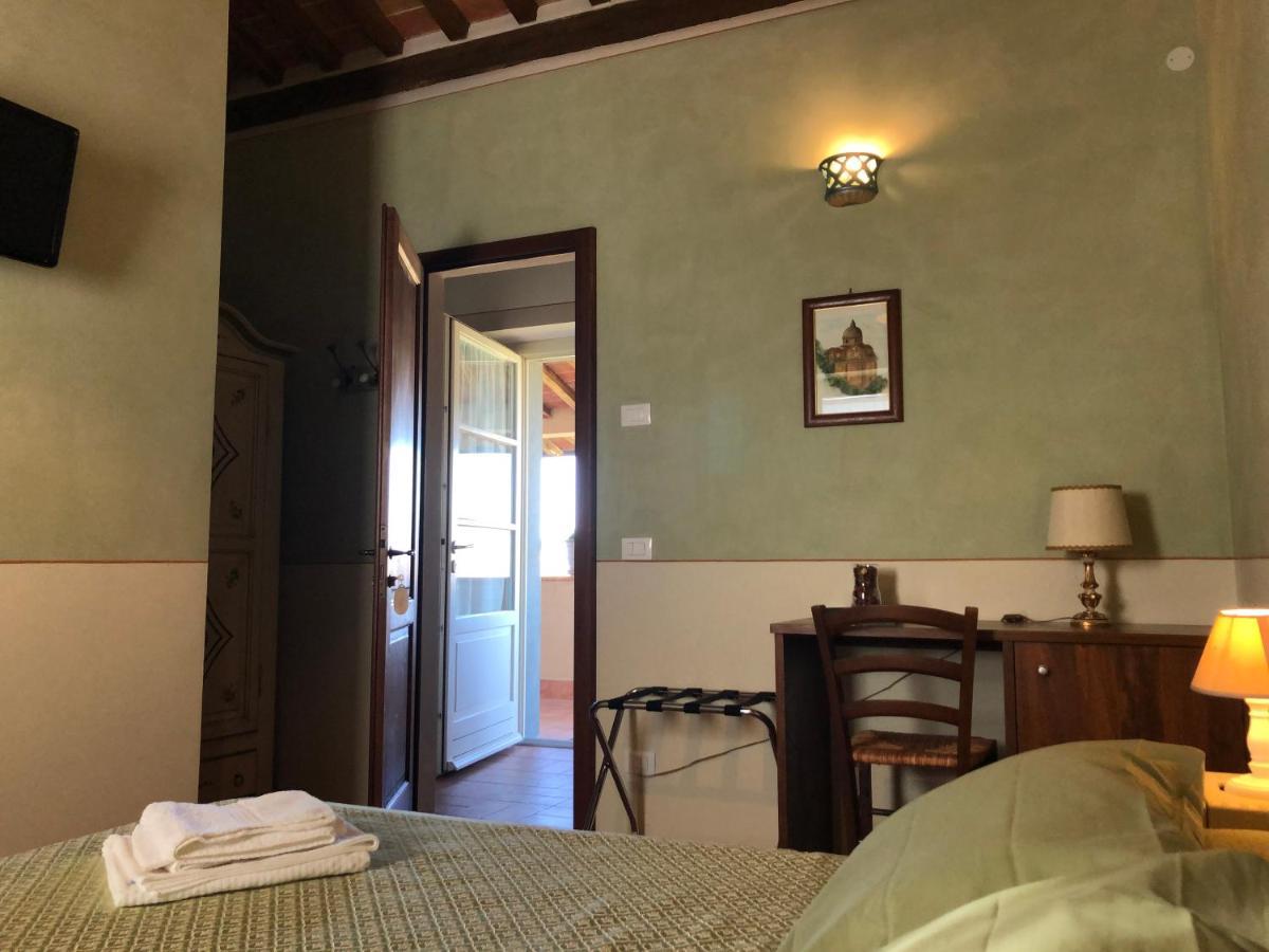 La Rugantina Hotel Cortona Exterior photo