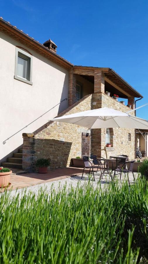 La Rugantina Hotel Cortona Exterior photo
