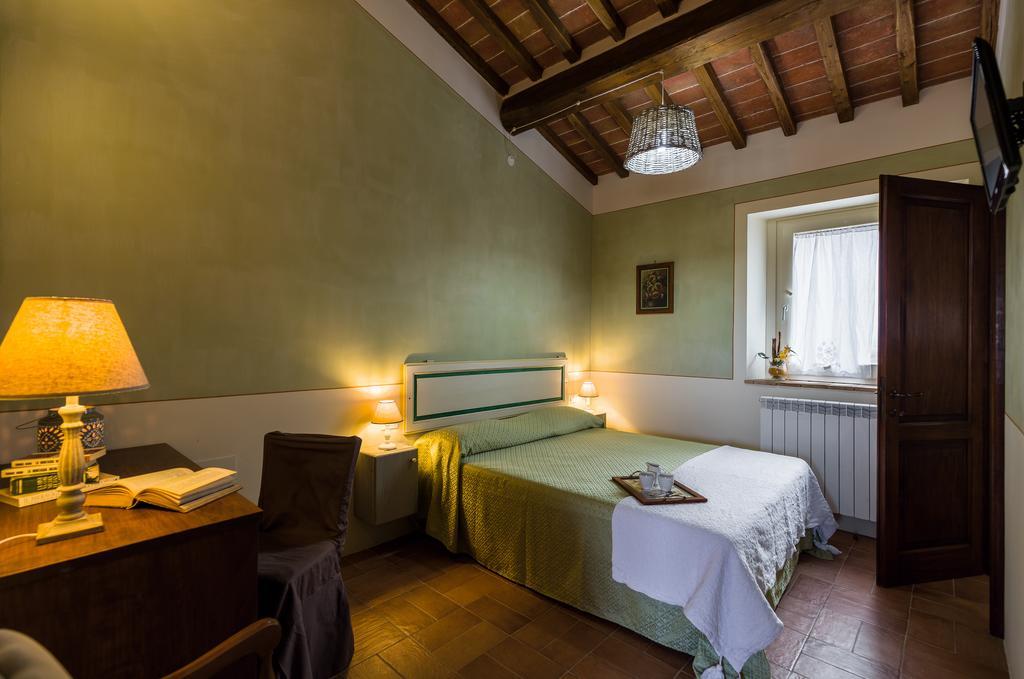 La Rugantina Hotel Cortona Exterior photo
