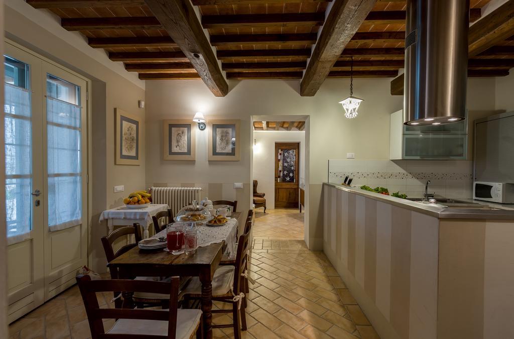 La Rugantina Hotel Cortona Exterior photo