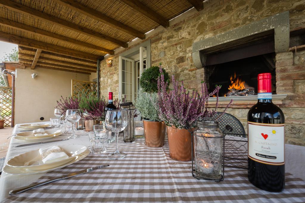 La Rugantina Hotel Cortona Exterior photo