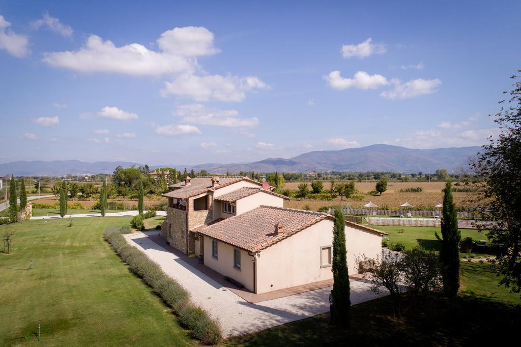 La Rugantina Hotel Cortona Exterior photo